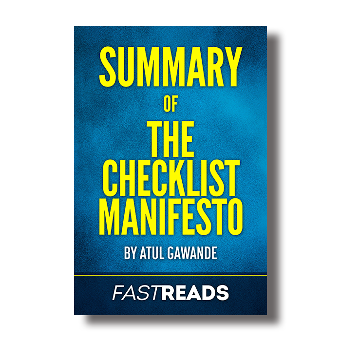 Summary of The Checklist Manifesto